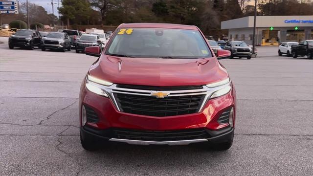 used 2024 Chevrolet Equinox car, priced at $24,990