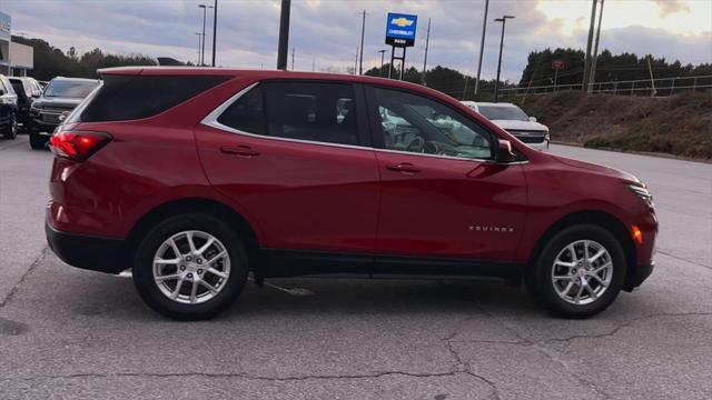 used 2024 Chevrolet Equinox car, priced at $24,990