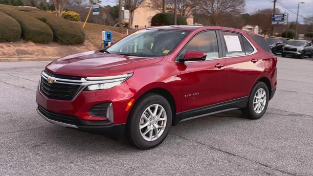 used 2024 Chevrolet Equinox car, priced at $24,990