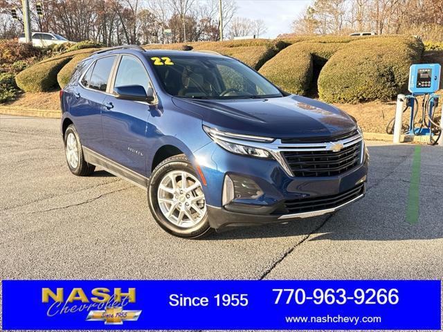 used 2022 Chevrolet Equinox car, priced at $21,490