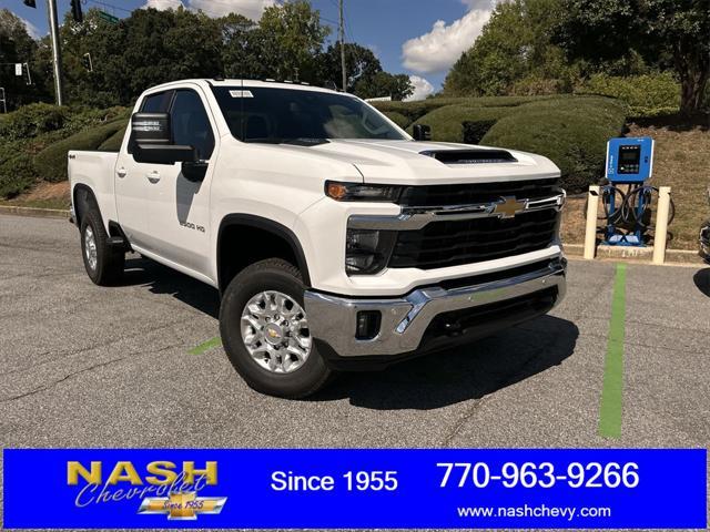 new 2025 Chevrolet Silverado 2500 car, priced at $55,066