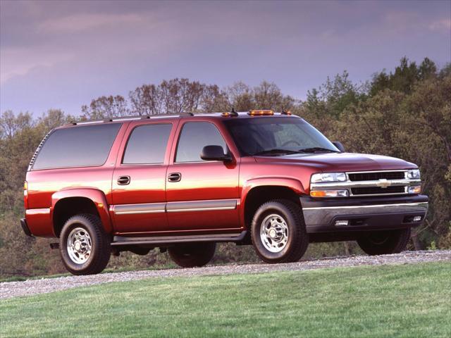 used 2004 Chevrolet Suburban car, priced at $6,990