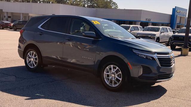 used 2024 Chevrolet Equinox car, priced at $25,790