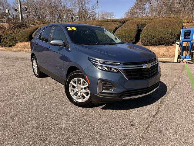 used 2024 Chevrolet Equinox car, priced at $25,790