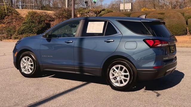 used 2024 Chevrolet Equinox car, priced at $25,790