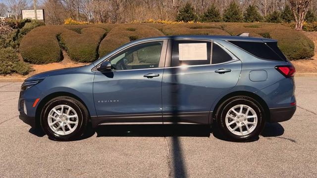 used 2024 Chevrolet Equinox car, priced at $25,790