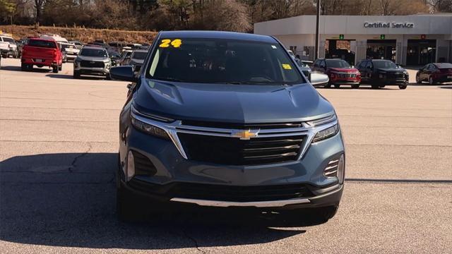 used 2024 Chevrolet Equinox car, priced at $25,790