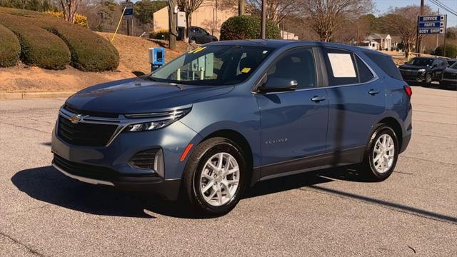 used 2024 Chevrolet Equinox car, priced at $25,790