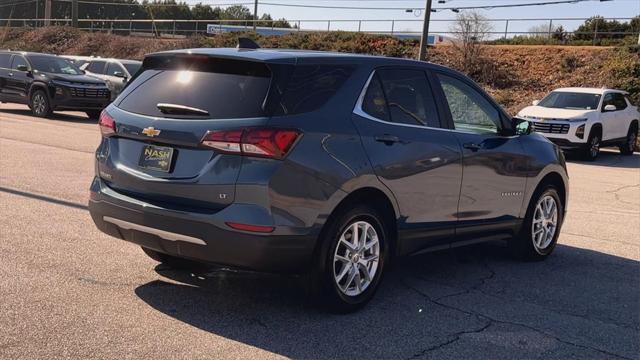 used 2024 Chevrolet Equinox car, priced at $25,790