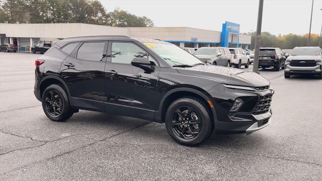 used 2023 Chevrolet Blazer car, priced at $24,390