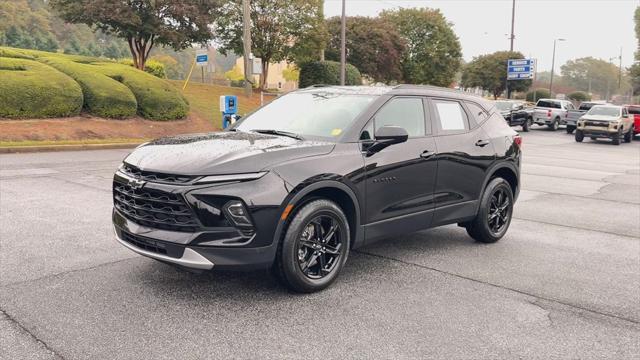 used 2023 Chevrolet Blazer car, priced at $24,390