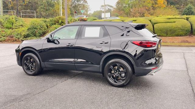 used 2023 Chevrolet Blazer car, priced at $24,390