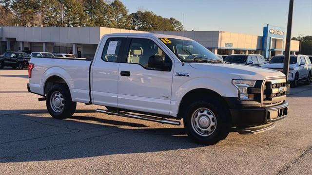 used 2015 Ford F-150 car, priced at $12,990