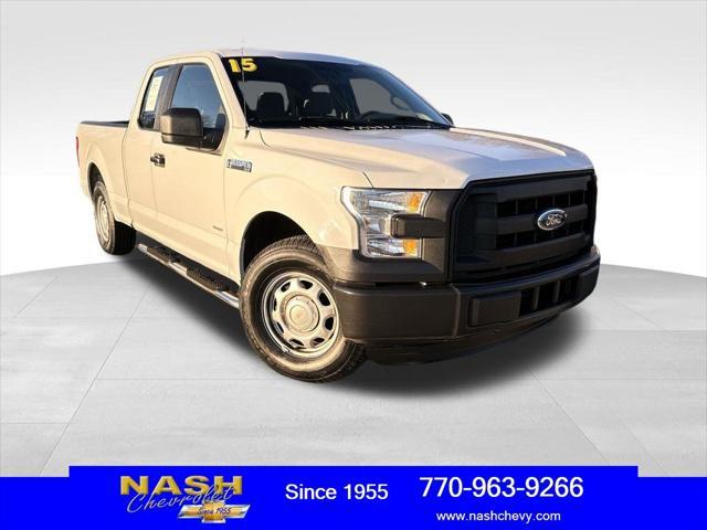 used 2015 Ford F-150 car, priced at $12,990