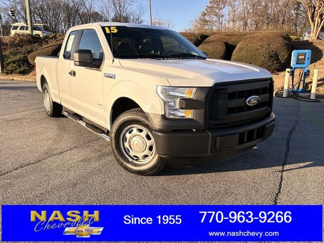 used 2015 Ford F-150 car, priced at $12,790