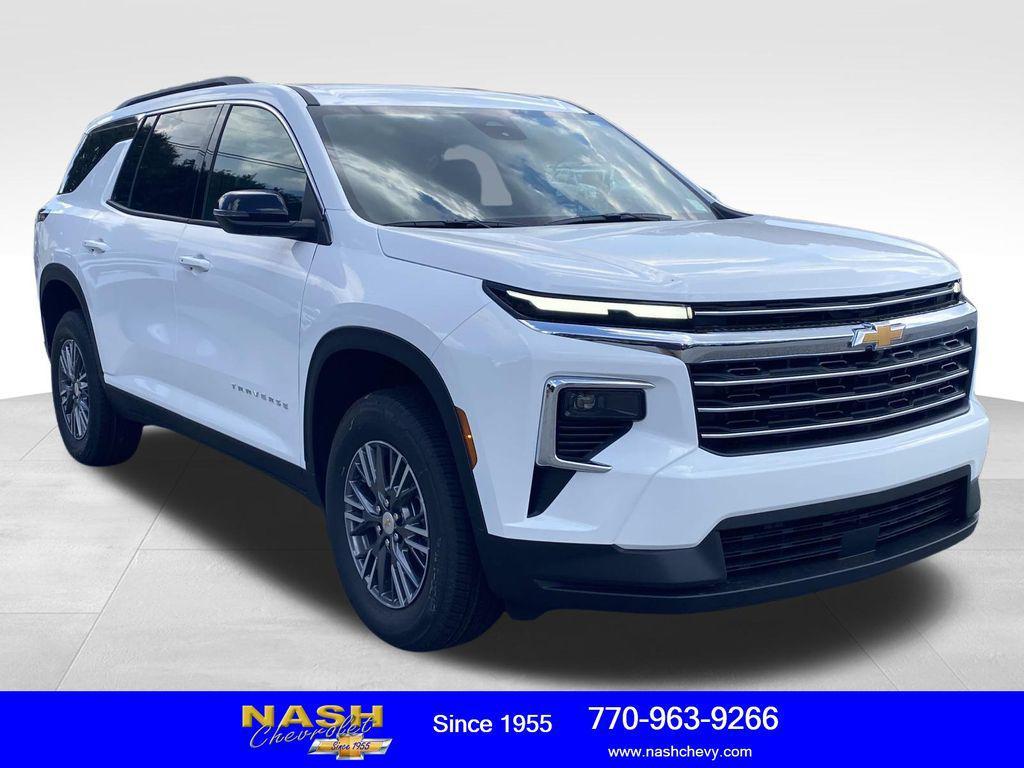 new 2026 Chevrolet Traverse car, priced at $42,258