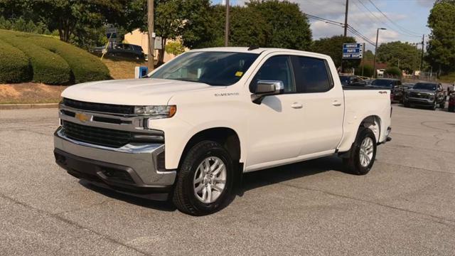 used 2021 Chevrolet Silverado 1500 car, priced at $33,890