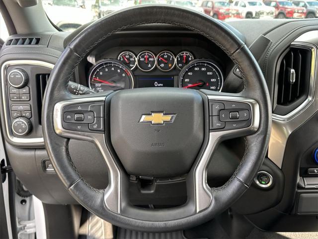 used 2021 Chevrolet Silverado 1500 car, priced at $33,890