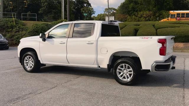 used 2021 Chevrolet Silverado 1500 car, priced at $33,890