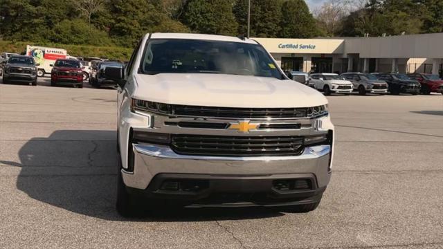 used 2021 Chevrolet Silverado 1500 car, priced at $33,890