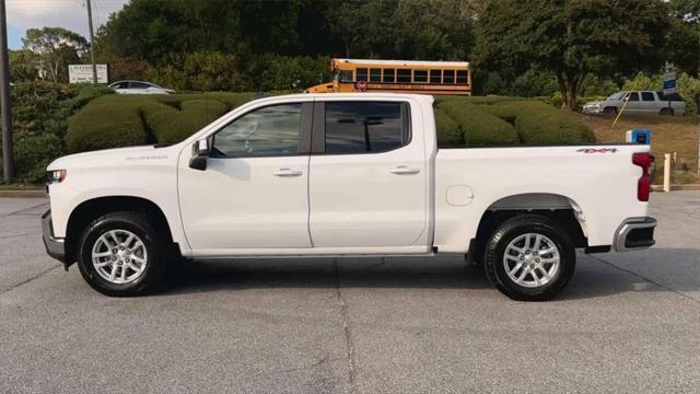 used 2021 Chevrolet Silverado 1500 car, priced at $33,890