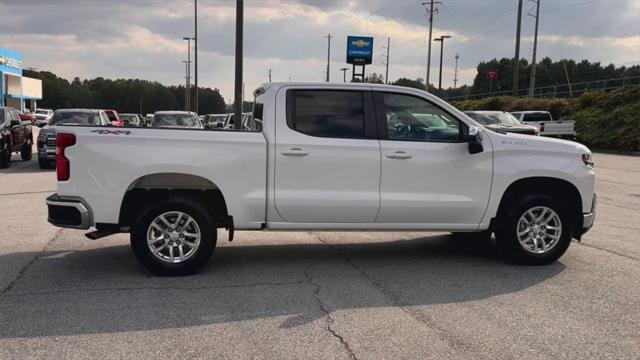 used 2021 Chevrolet Silverado 1500 car, priced at $33,890