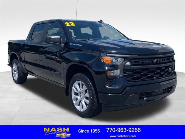 used 2022 Chevrolet Silverado 1500 car, priced at $32,790