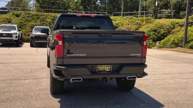 new 2024 Chevrolet Silverado 1500 car, priced at $48,411