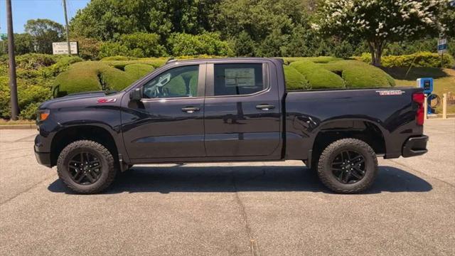 new 2024 Chevrolet Silverado 1500 car, priced at $48,411