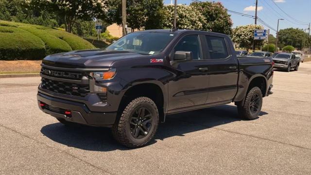 new 2024 Chevrolet Silverado 1500 car, priced at $48,411