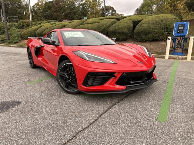 new 2025 Chevrolet Corvette car, priced at $85,873