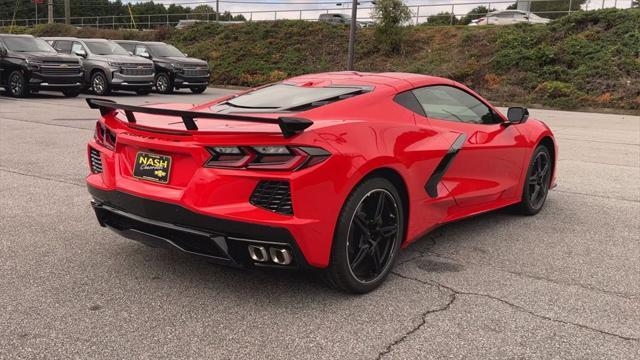 new 2025 Chevrolet Corvette car, priced at $85,873