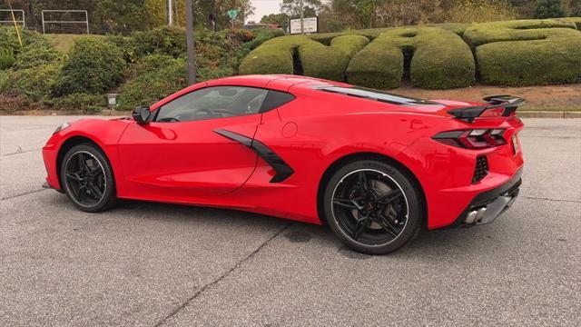 new 2025 Chevrolet Corvette car, priced at $85,873