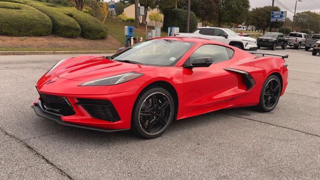 new 2025 Chevrolet Corvette car, priced at $85,873