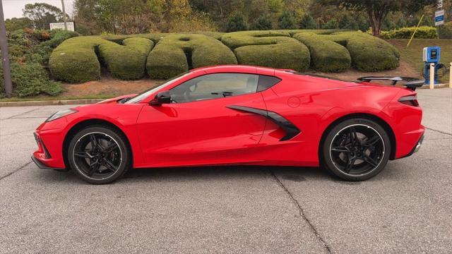 new 2025 Chevrolet Corvette car, priced at $85,873