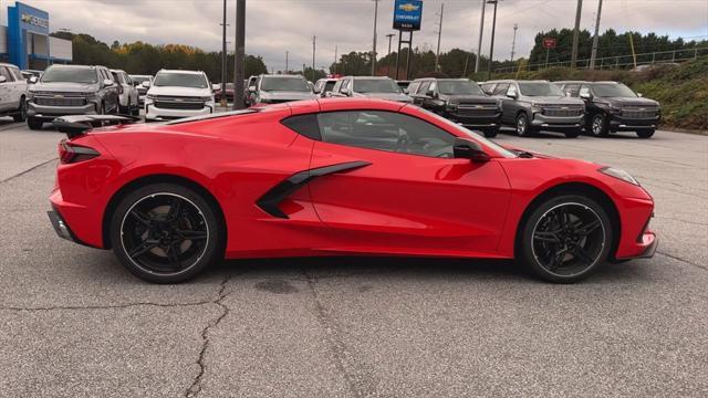 new 2025 Chevrolet Corvette car, priced at $85,873