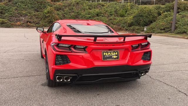 new 2025 Chevrolet Corvette car, priced at $85,873