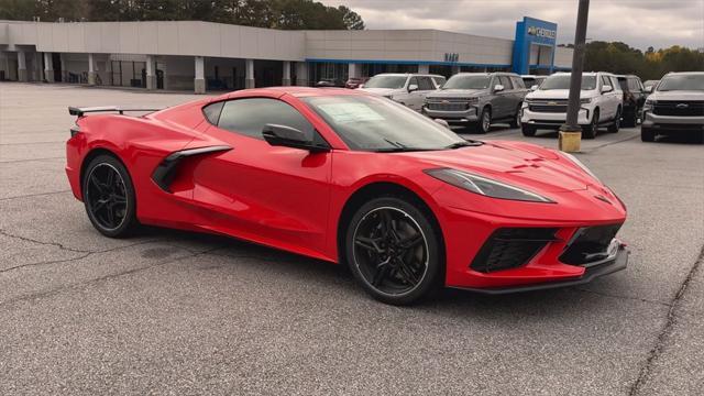 new 2025 Chevrolet Corvette car, priced at $85,873