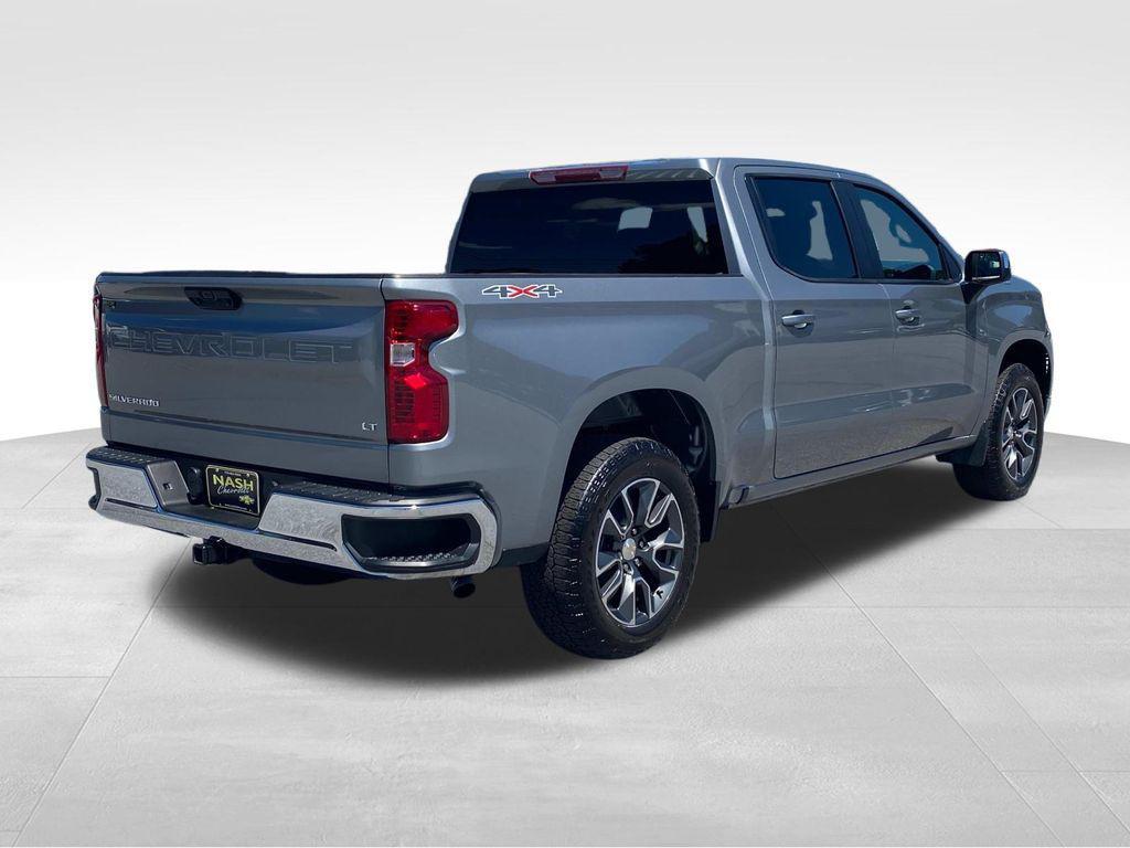 used 2023 Chevrolet Silverado 1500 car, priced at $34,290