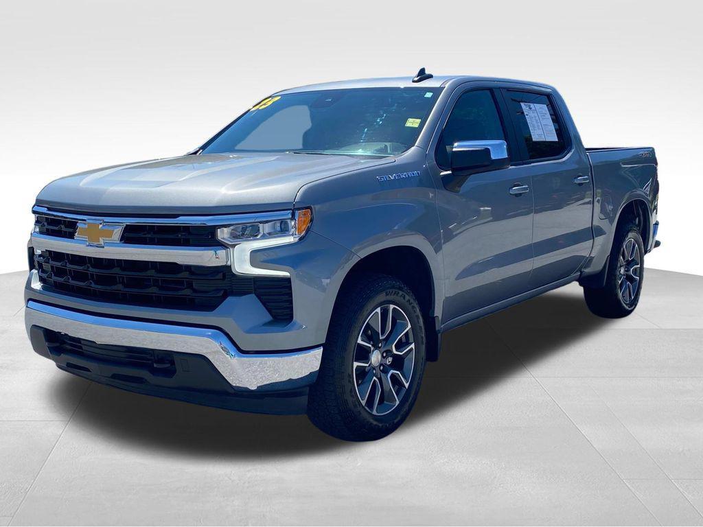 used 2023 Chevrolet Silverado 1500 car, priced at $34,290