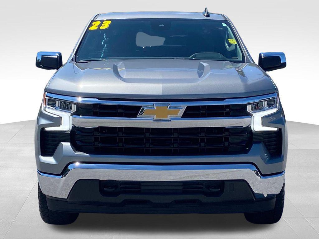used 2023 Chevrolet Silverado 1500 car, priced at $34,290