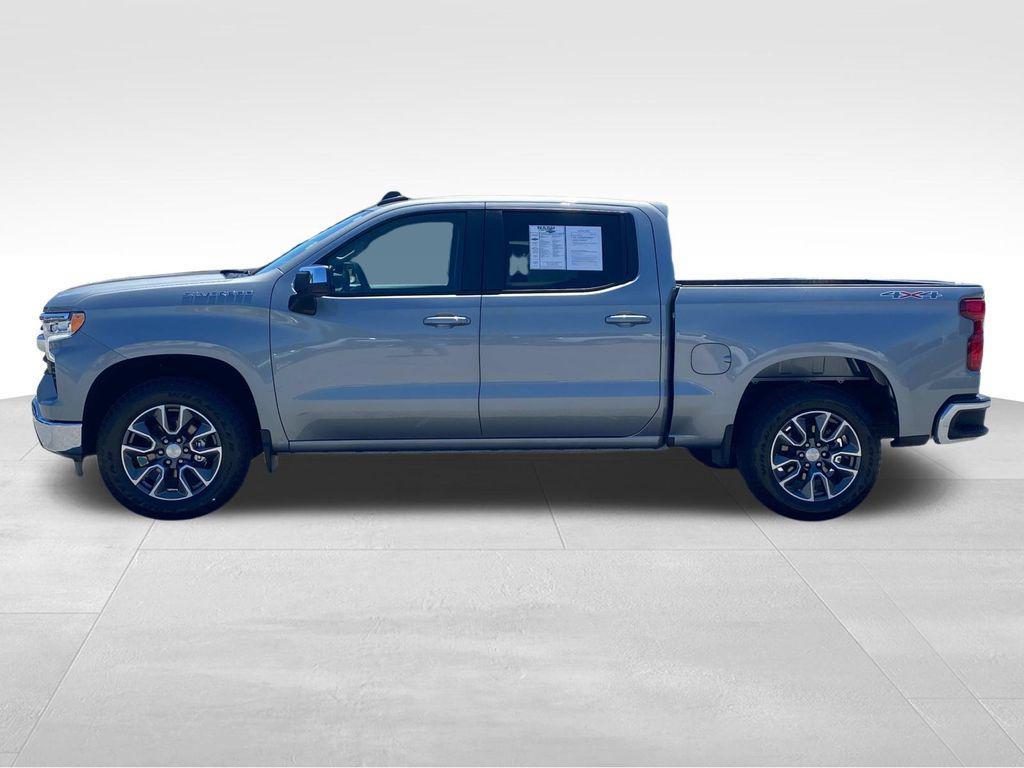 used 2023 Chevrolet Silverado 1500 car, priced at $34,290