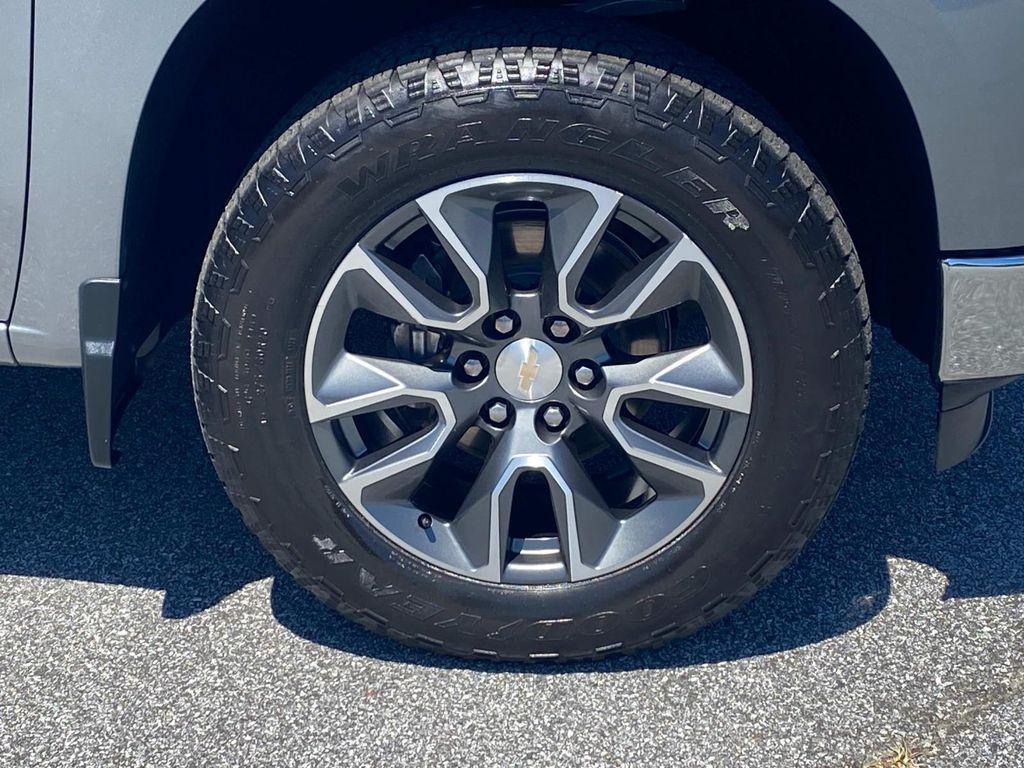 used 2023 Chevrolet Silverado 1500 car, priced at $34,290