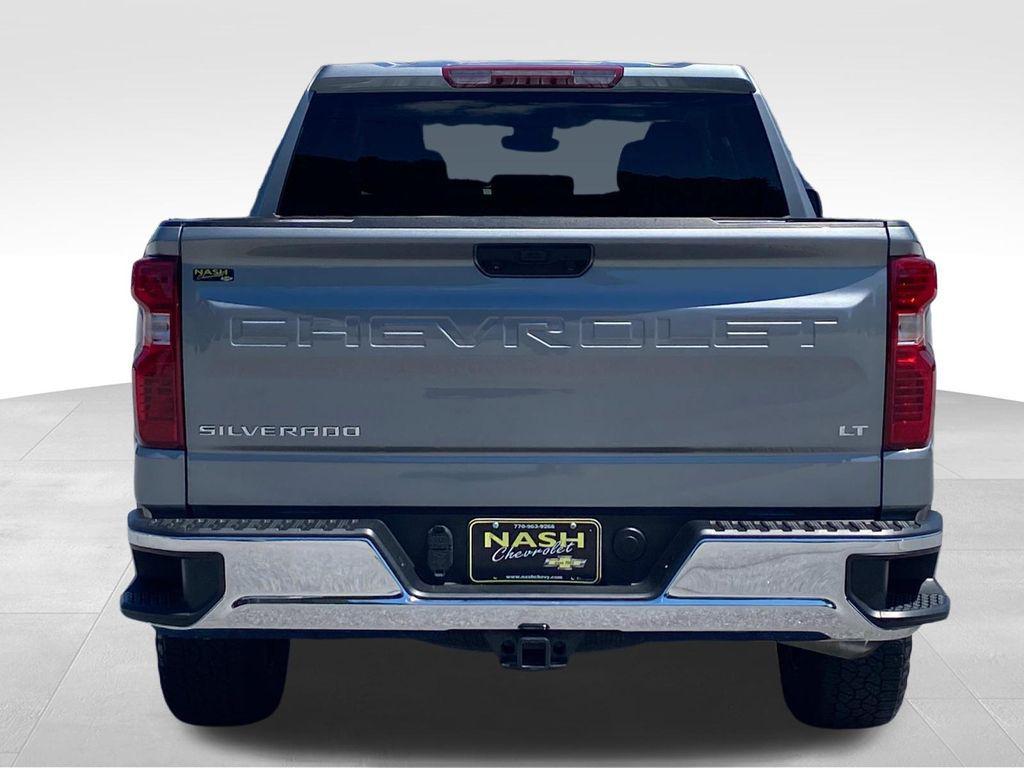 used 2023 Chevrolet Silverado 1500 car, priced at $34,290