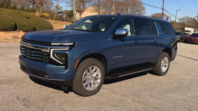 new 2025 Chevrolet Suburban car, priced at $75,049