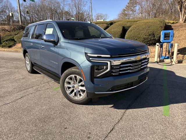 new 2025 Chevrolet Suburban car, priced at $75,049