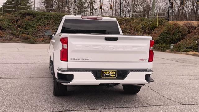 new 2025 Chevrolet Silverado 1500 car, priced at $53,212