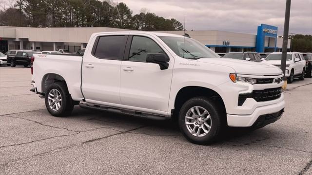 new 2025 Chevrolet Silverado 1500 car, priced at $53,212