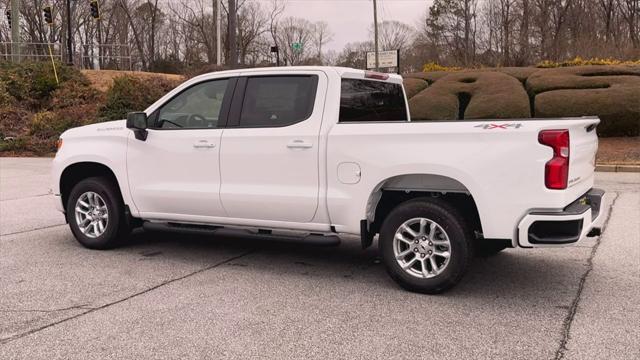 new 2025 Chevrolet Silverado 1500 car, priced at $53,212