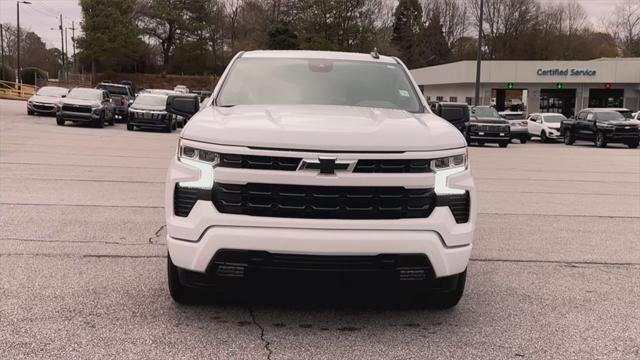 new 2025 Chevrolet Silverado 1500 car, priced at $53,212